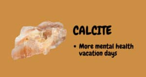 Using Calcite Crystals for Peace