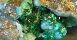 Where is Chrysocolla found ? 