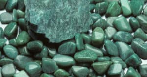 Amazonite crystals for emotional healing