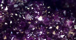 Amethyst Crystal for Grief