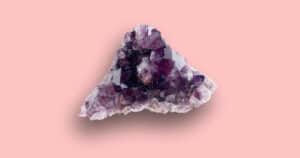 Amethyst crystal to enhance beauty