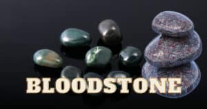 Bloodstone Crystasl for strength