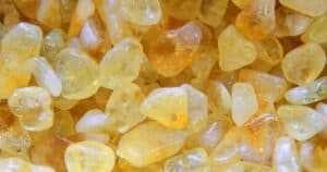 Using Citrine crystals for emotional healing