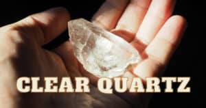 Using Clear Quartz Crystals for Strength