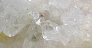 Clear Quartz crystals for memory