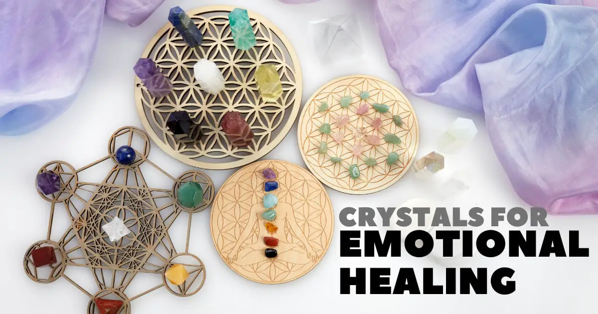 9 Best Crystals for Emotional Healing