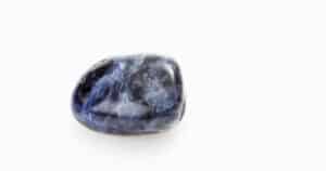 Sodalite to boost confidence
