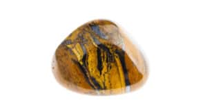 Tiger's eye crystals for confidence