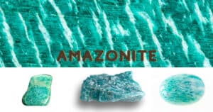 Amazonite Crystals for new beginnings