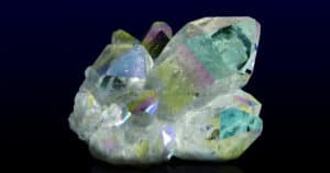 Aura quartz Stone Meaning and Metaphysical properties