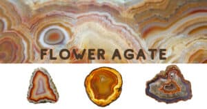Flower Agate Crystals for new beginnings