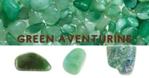Green Aventurine Crystals for new beginnings