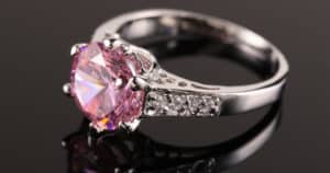 Pink Sapphire Real vs Fake