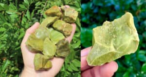What is the meaning of Green opal