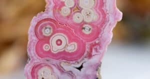 Rhodochrosite Care and Cleaning