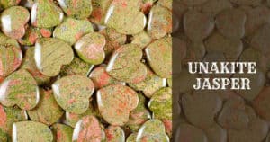 Unakite Jasper Crystals For Grounding