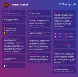what is Malaia Garnet