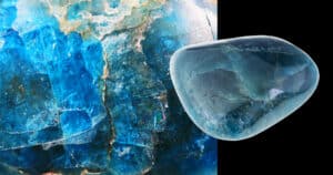 Apatite Crystals for Creativity