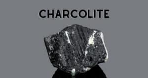 Charcolite crystals for empaths