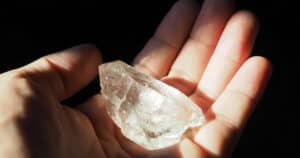 Clear Quartz Crystals for manifestation