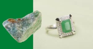 Green Adventurine Crystals for Focus