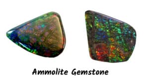 Ammolite color