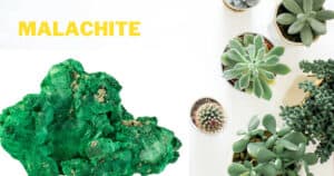 malachite crystals help plants