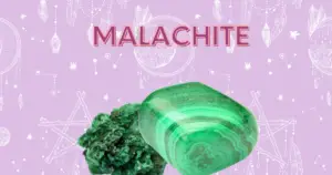 Malachite Crystals for Study