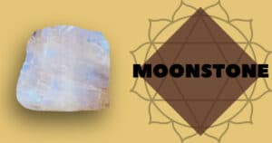 Moonstone for Sacral chakra