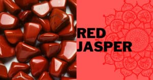 Red Jasper crystals for Root Chakra