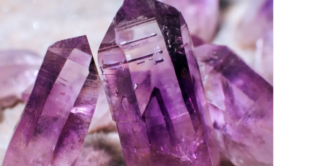 Amethyst Crystal Meaning : Healing Properties , Benefits and Uses