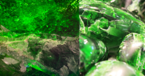 Caring for Chrome Diopside stone
