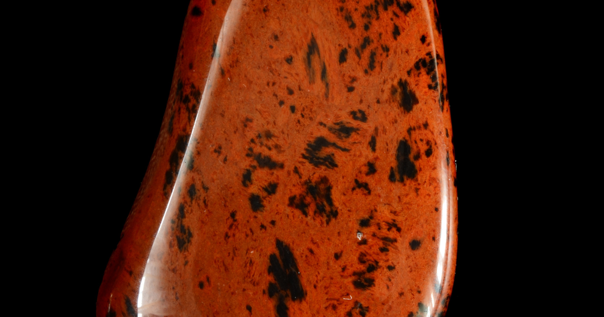 Mahogany Obsidian Meaning Healing properties, Benefits and Uses