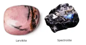 Stones often confused with Purple Labradorite