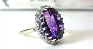 Does pink amethyst make a good jewellery stone?