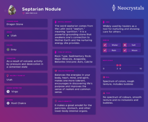 Septarian Nodule 