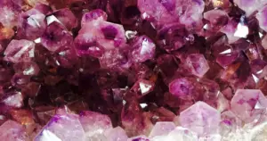 What is pink amethyst