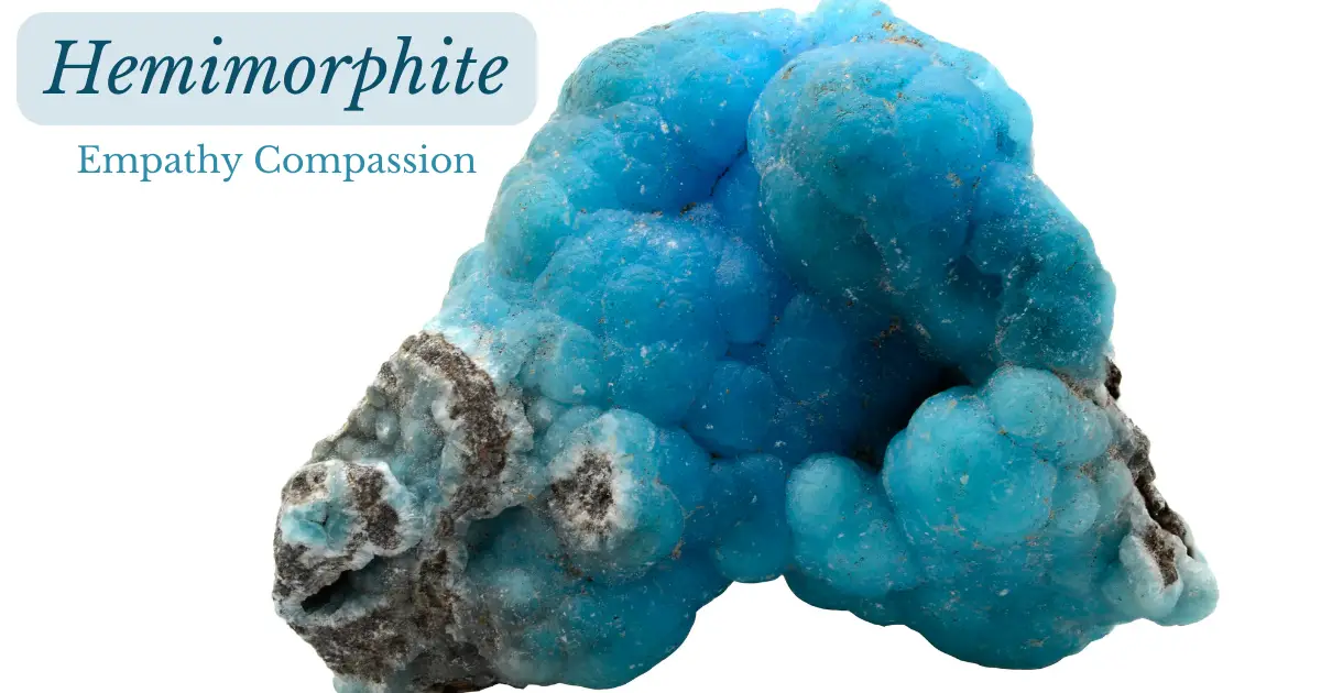 Hemimorphite: Meaning, Healing Properties & Uses of This Powerful Crystal