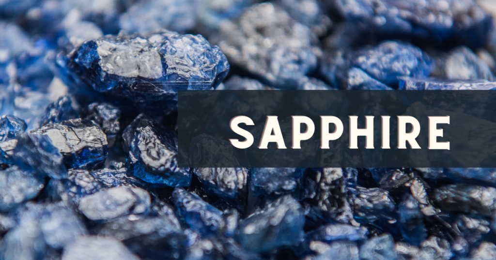 Sapphire Crystal Meaning Healing Properties, Benefits and Uses