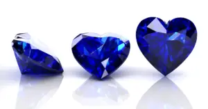 Cornflower Blue Sapphire Crystal Properties: