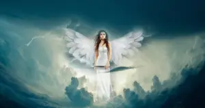 How do you know if an angel is around you?