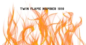 Twin Flame number 1010