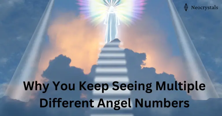 Why do you keep seeing Multiple Different Angel numbers