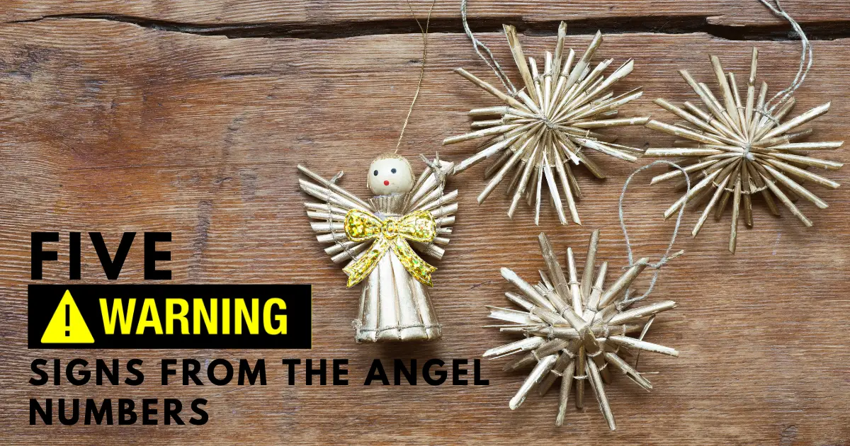 The Best 5 Warning Signs From the Angel Numbers