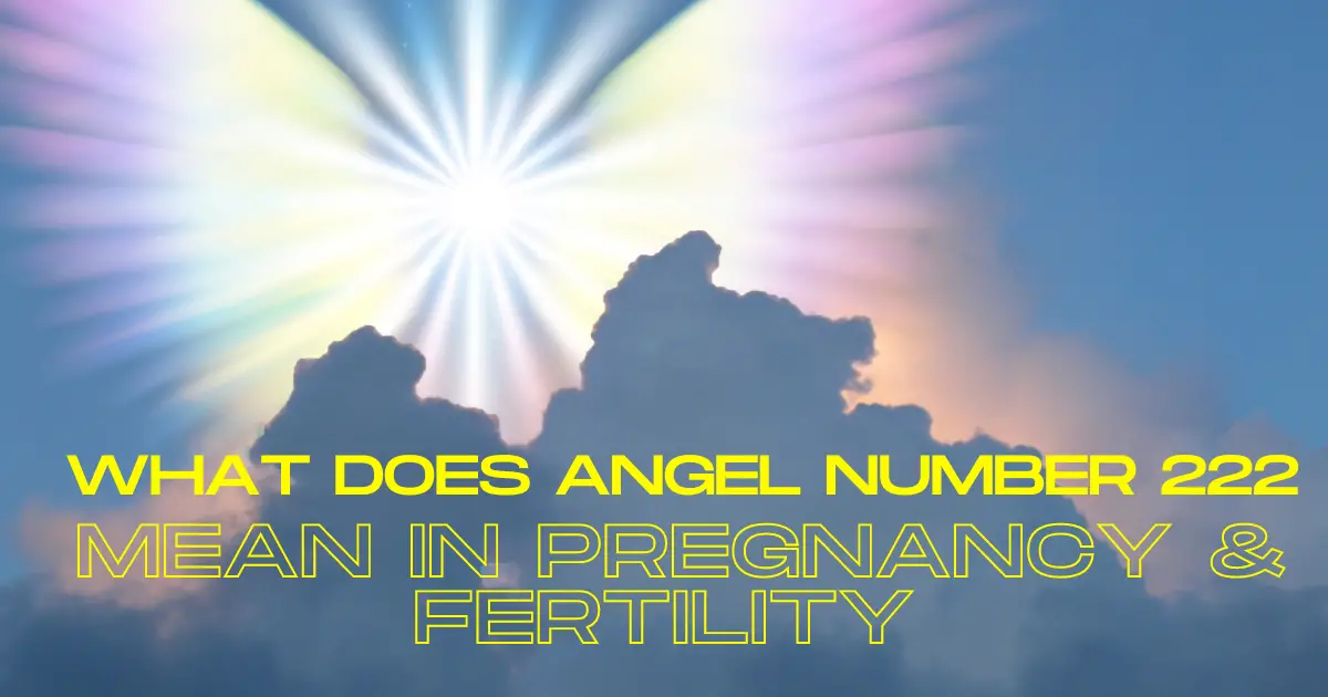 Angel Number 222 Meaning in Pregnancy and Fertility: Brief Guide