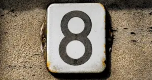 Meaning of 8