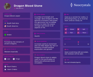dragon bloodstone