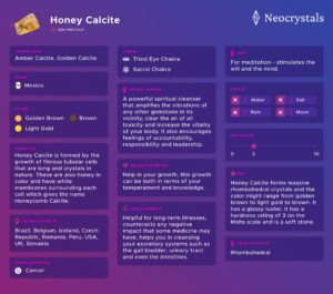 Honey Calcite 