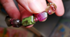 Watermelon Tourmaline Chakras