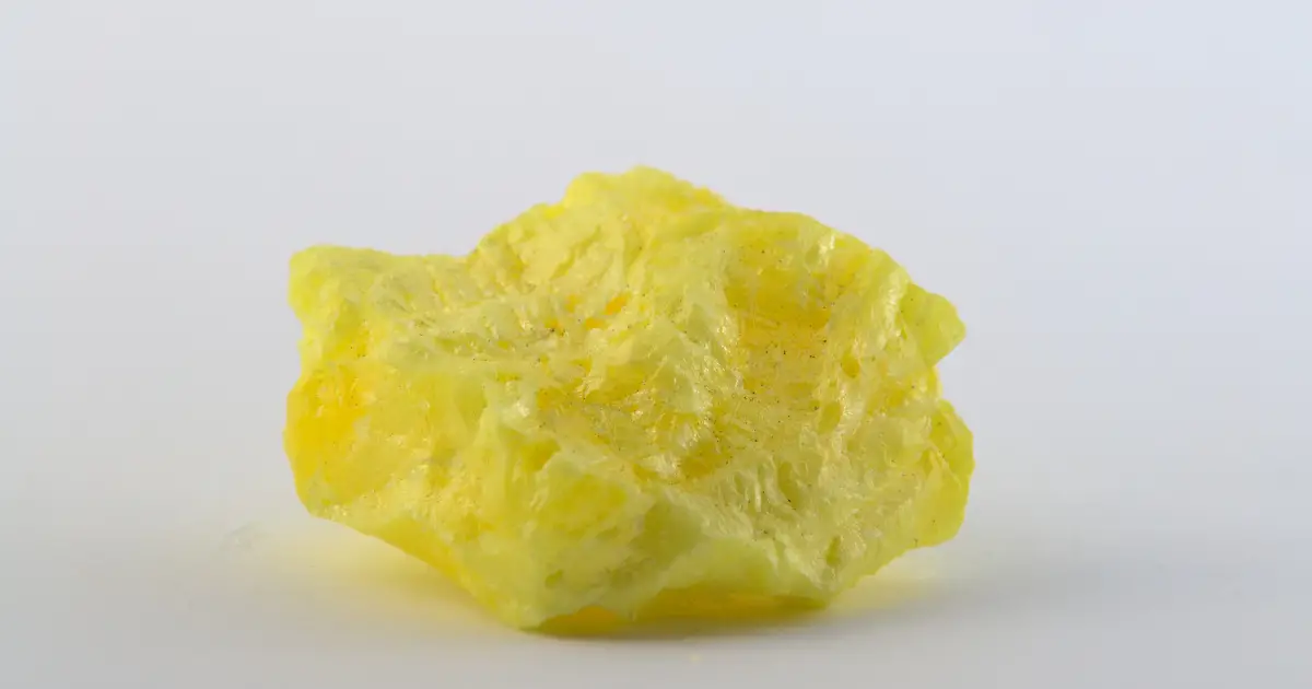 Sulfur Meaning: Healing Properties, Benefits and Uses